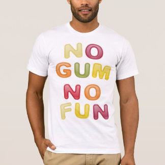 Camiseta No Gum No Fun