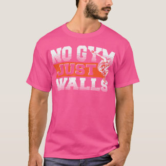 Camiseta No Gym - Just Walls Freerunning Parkour