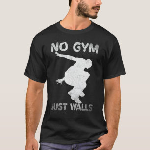 Camiseta No Gym Just Walls Parkour Parcour Freerunning