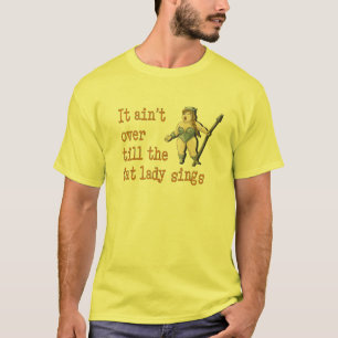 Camiseta No ha terminado