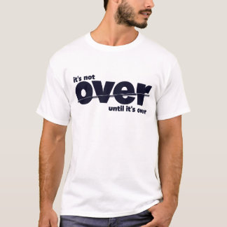 Camiseta No ha terminado - Jeans Color Bold Impact