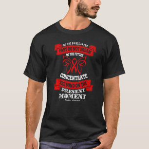 Camiseta No habite en el pasado Diabetes  
