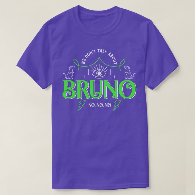 Camiseta No Hablamos De Bruno (Diseño del anverso)