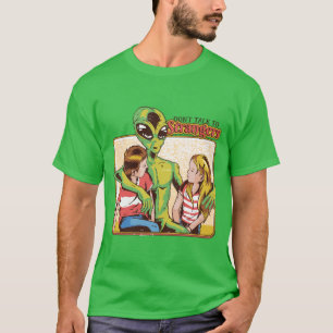 Camiseta No Hablar Con Extraños