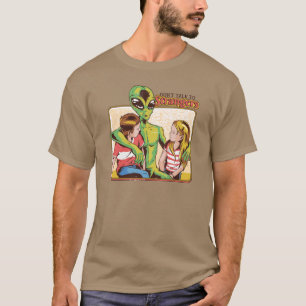 Camiseta No Hablar Con Extraños
