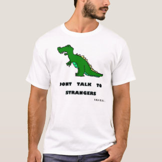 Camiseta No hable con los extranjeros