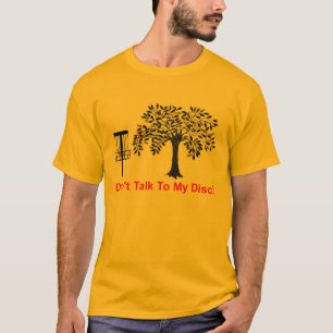 Camiseta No hable con mi disco