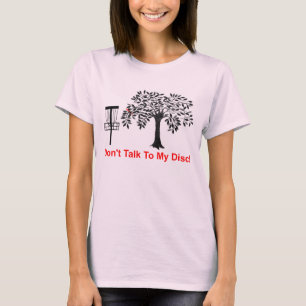 Camiseta No hable con mi disco