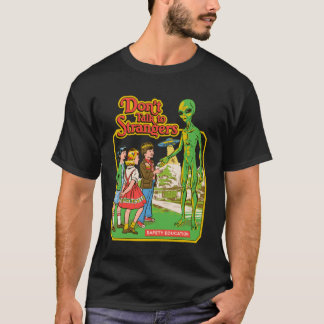 Camiseta No hables con extraños