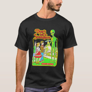 Camiseta No hables con extraños
