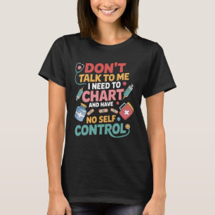 Camiseta No Hables Conmigo, Necesito Dibujar Y No Tener Uno