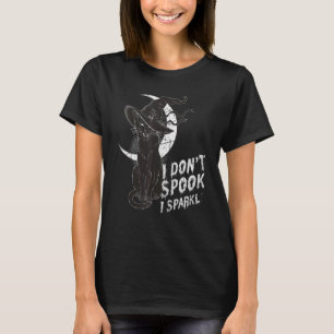 Camiseta No hablo de espantar a la bruja de Halloween