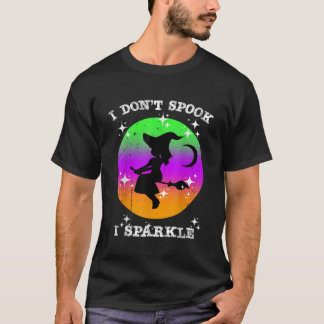 Camiseta No hablo de esparcirlos niños de la sala de brujas