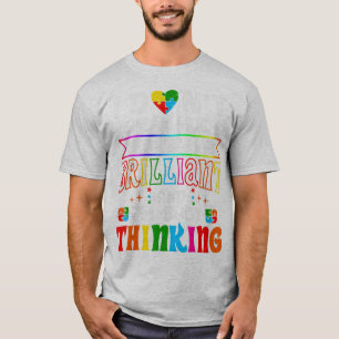 Camiseta No hablo mucho porque estoy muy ocupado pensando