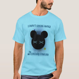 CAMISETA NO HABLO WOKE