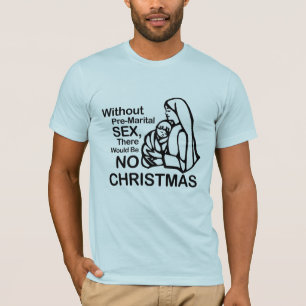 Camiseta No habría Navidad