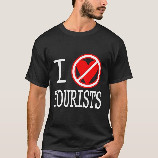 Camiseta (No hace el corazón) TURISTAS I (Anverso)