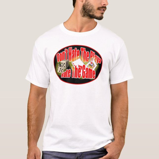 Camiseta NO HACE - el odio--playa (Anverso)
