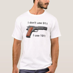 Camiseta No hace el uso 911