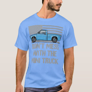 Camiseta No hacer mess azul1