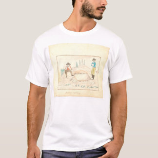 Camiseta No haciendo nada (1602A)