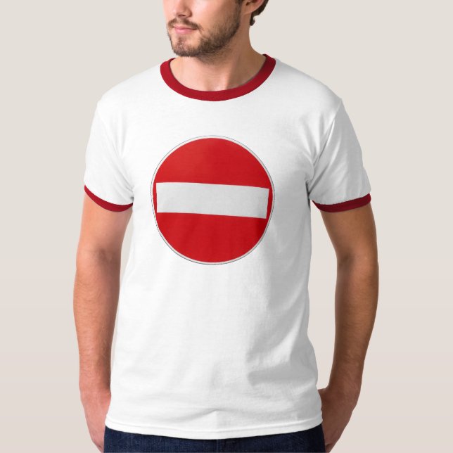 Camiseta no haga (Anverso)