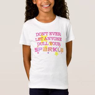 Camiseta No haga deje nunca cualquier persona entorpecen su