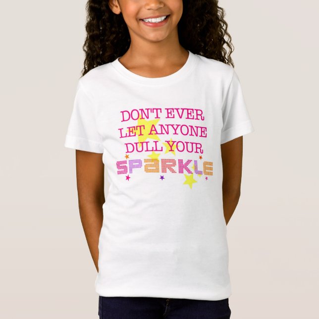 Camiseta No haga deje nunca cualquier persona entorpecen su (Anverso)