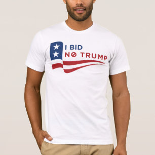 Camiseta No haga una oferta ningún triunfo