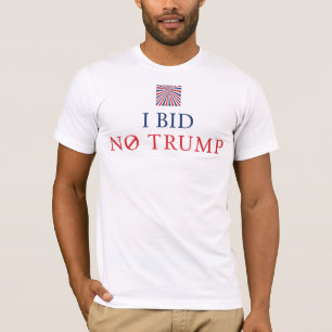 Camiseta No haga una oferta ningún triunfo