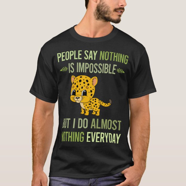 Camiseta No hago nada Jaguar 29 (Anverso)