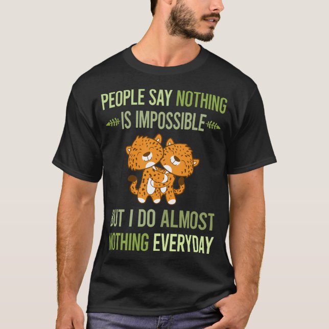 Camiseta No hago nada Jaguar 42 (Anverso)