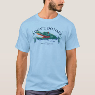 Camiseta No Hago Siestas Lagarto - The White Lotus