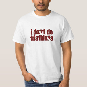 Camiseta No hago triathlons