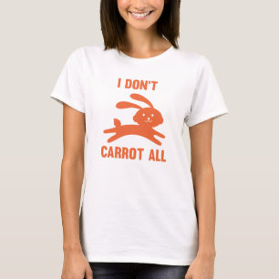 Camiseta No hago zanahoria toda