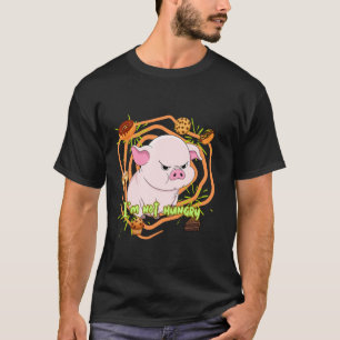 Camiseta No Hambriento El Cerdito Gruñón V4