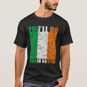 Camiseta No Harás Nada Irlandés Orgullo Boxeo MMA Fig