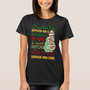 Camiseta No haría nada por un bar, árbol de Navidad C