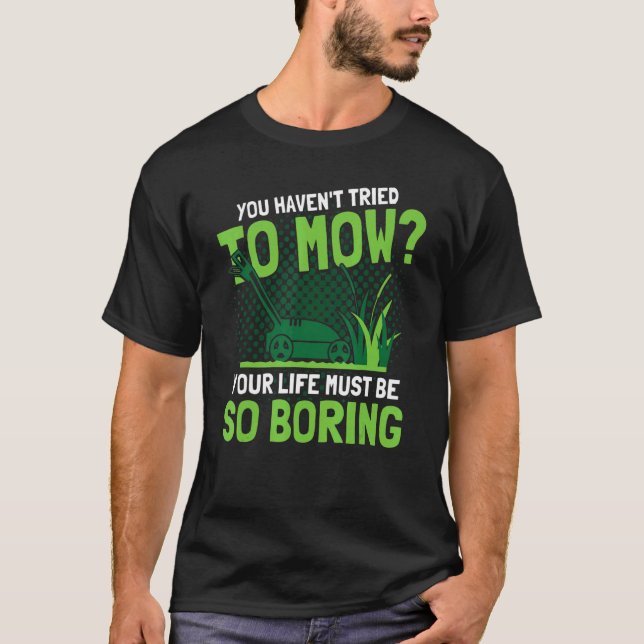 Camiseta No has tratado de cortar el jardín de naranjos (Anverso)