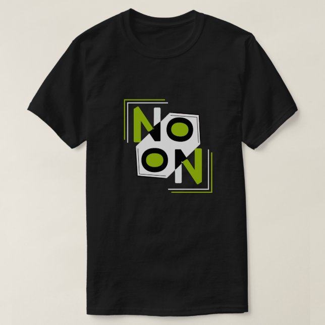Camiseta no hay (Diseño del anverso)