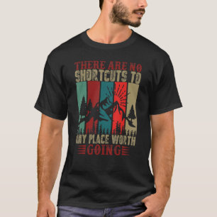 Camiseta No Hay Accesos Directos A Ningún Lugar Que Valga L
