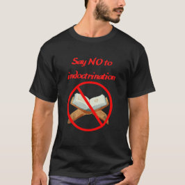 Camiseta No hay adoctrinamiento religioso