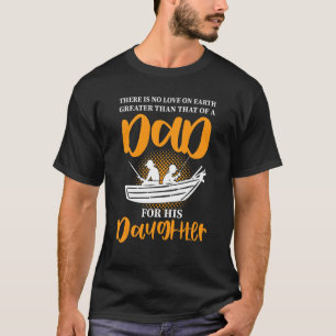 Camiseta No Hay Amor En La Tierra Padre Hija Familia