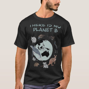 Camiseta No hay animales en peligro de extinción del Planet