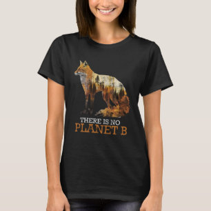 Camiseta No hay animales en peligro de extinción en el plan