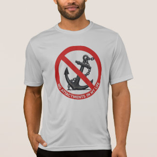 Camiseta No hay apegos en mi vida