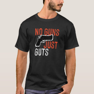 Camiseta No hay armas, sólo cuerdas