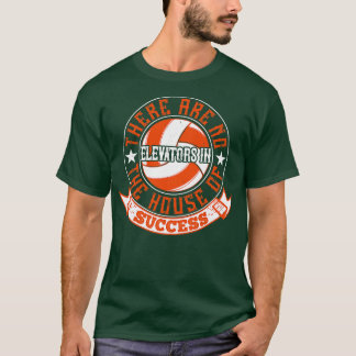 Camiseta No Hay Ascensores Para El Voleibol