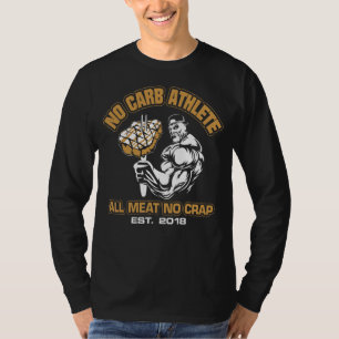Camiseta No hay atleta de carabina 1