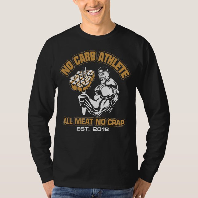 Camiseta No hay atleta de carabina 1 (Anverso)